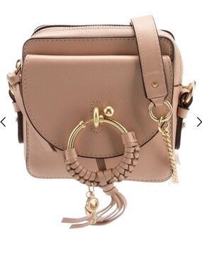 See By Chloé Mini Joan Camera Crossbody Bag